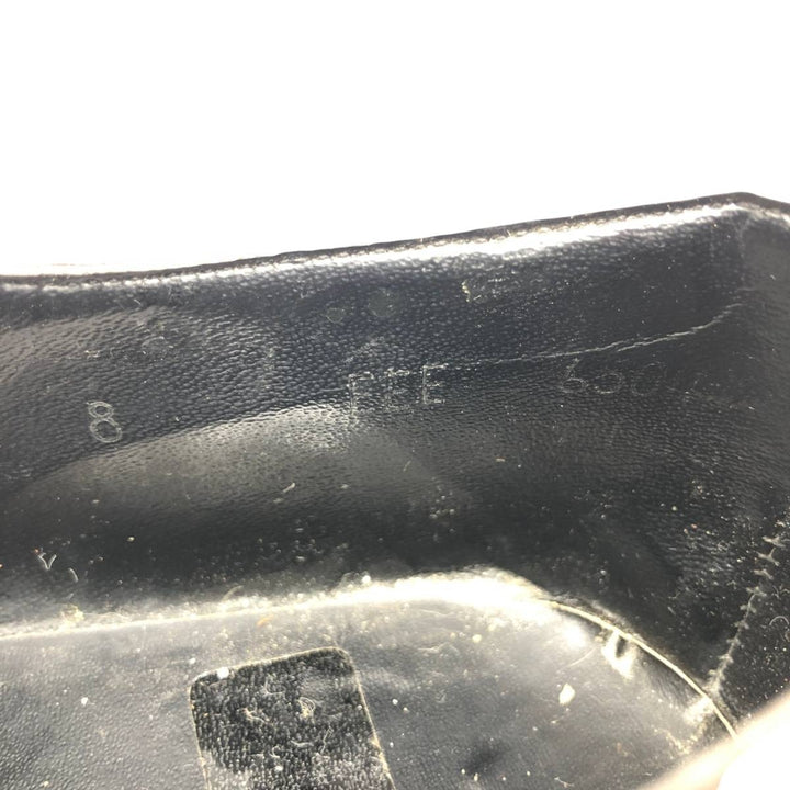GATWICK U-tip shoes, size 8 EEE Men's 26.0cm genuine leather burgundy type Vintage Second Hand