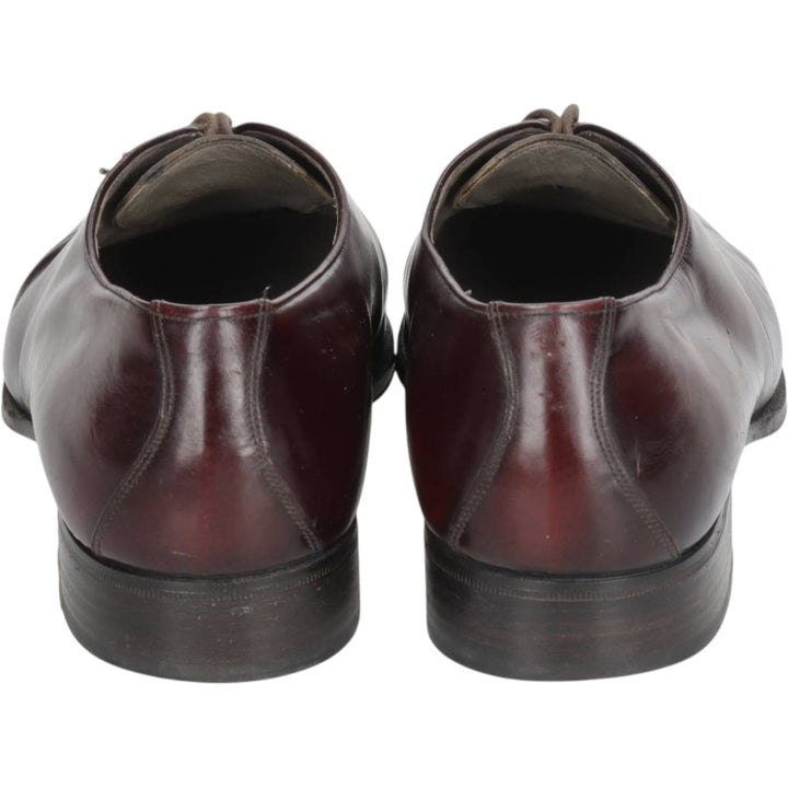 Florsheim Royal Imperial Plain Toe Shoes, Made in Italy, Size 7 (3E) Women's 24.0cm unclear burgundy type Vintage Second Hand