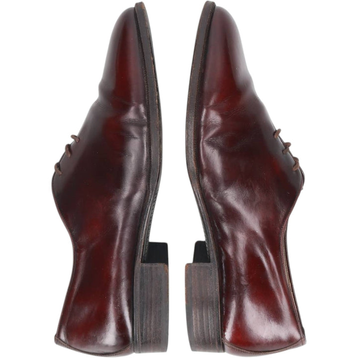 Florsheim Royal Imperial Plain Toe Shoes, Made in Italy, Size 7 (3E) Women's 24.0cm unclear burgundy type Vintage Second Hand