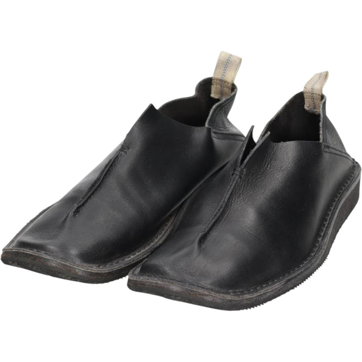 MOMA Leather Sandals, Made in Italy Men's 29.5cm genuine leather black type Vintage Second Hand