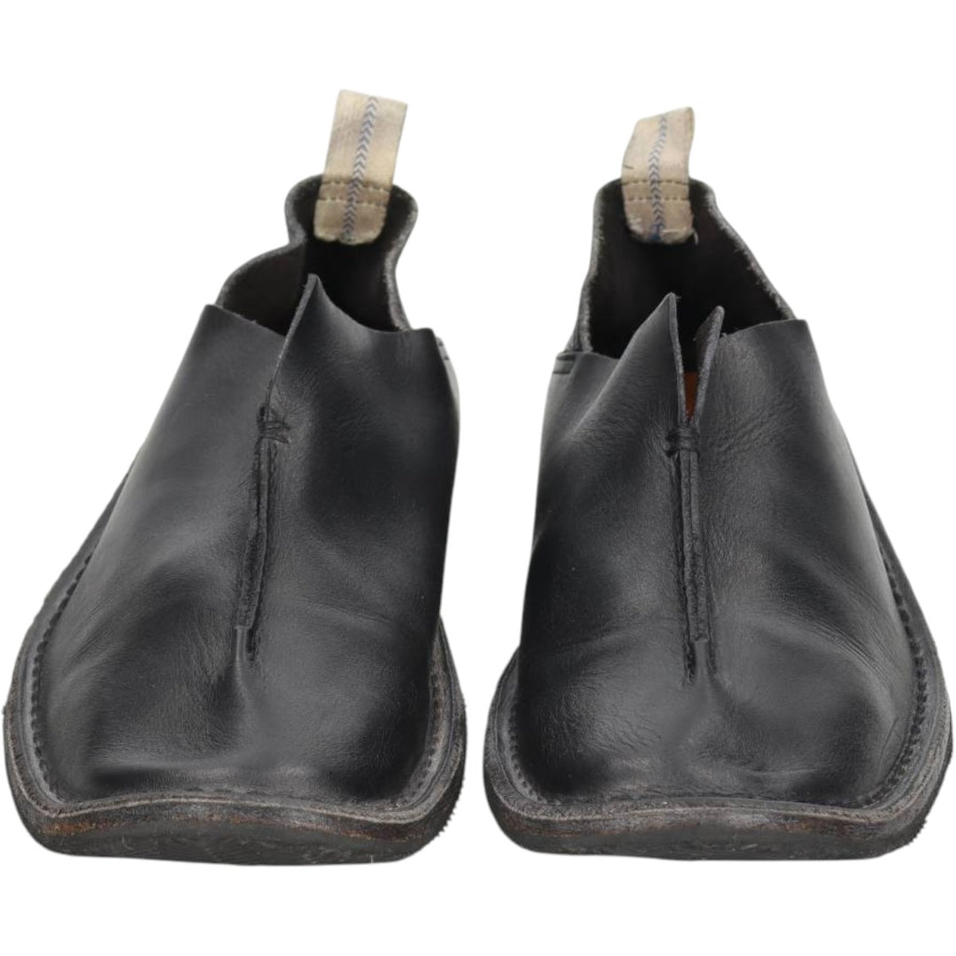 MOMA Leather Sandals, Made in Italy Men's 29.5cm genuine leather black type Vintage Second Hand