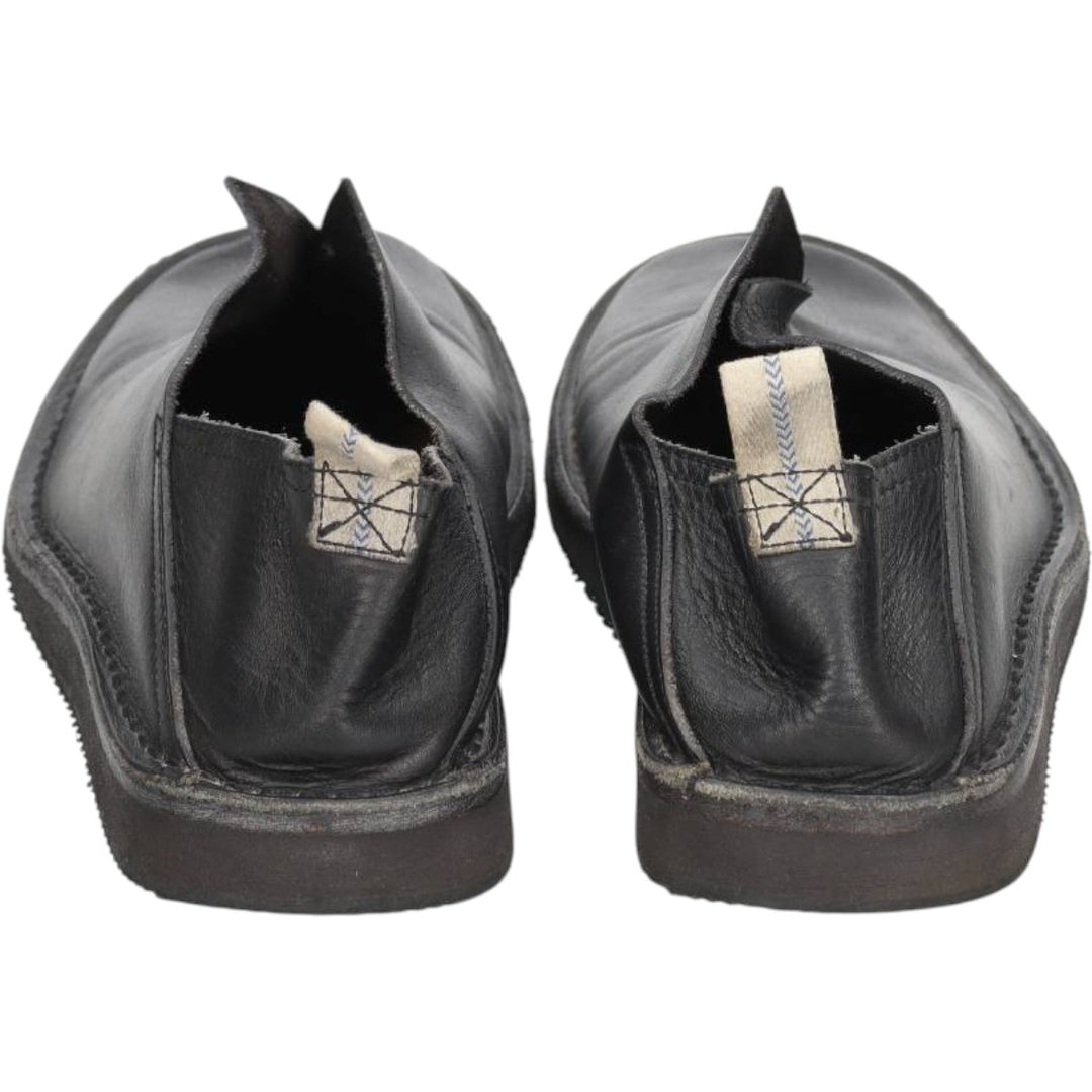 MOMA Leather Sandals, Made in Italy Men's 29.5cm genuine leather black type Vintage Second Hand