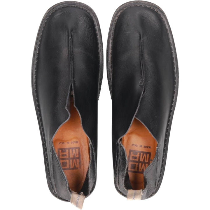 MOMA Leather Sandals, Made in Italy Men's 29.5cm genuine leather black type Vintage Second Hand