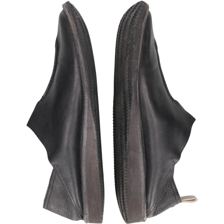 MOMA Leather Sandals, Made in Italy Men's 29.5cm genuine leather black type Vintage Second Hand