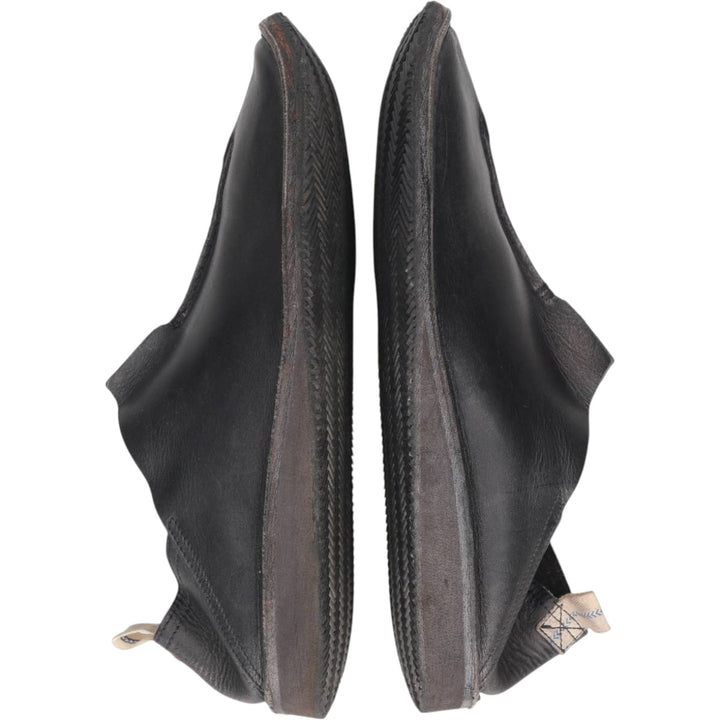 MOMA Leather Sandals, Made in Italy Men's 29.5cm genuine leather black type Vintage Second Hand