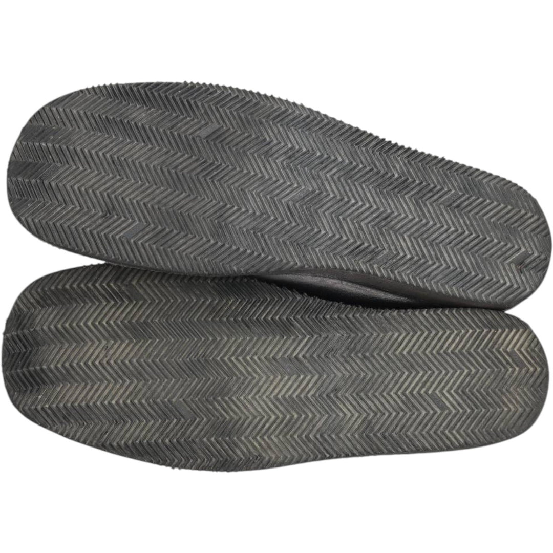 MOMA Leather Sandals, Made in Italy Men's 29.5cm genuine leather black type Vintage Second Hand