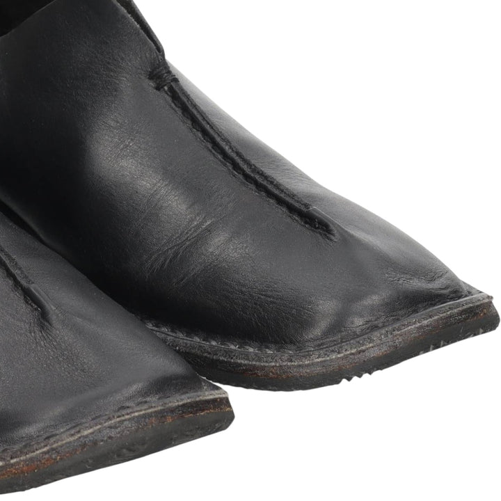MOMA Leather Sandals, Made in Italy Men's 29.5cm genuine leather black type Vintage Second Hand