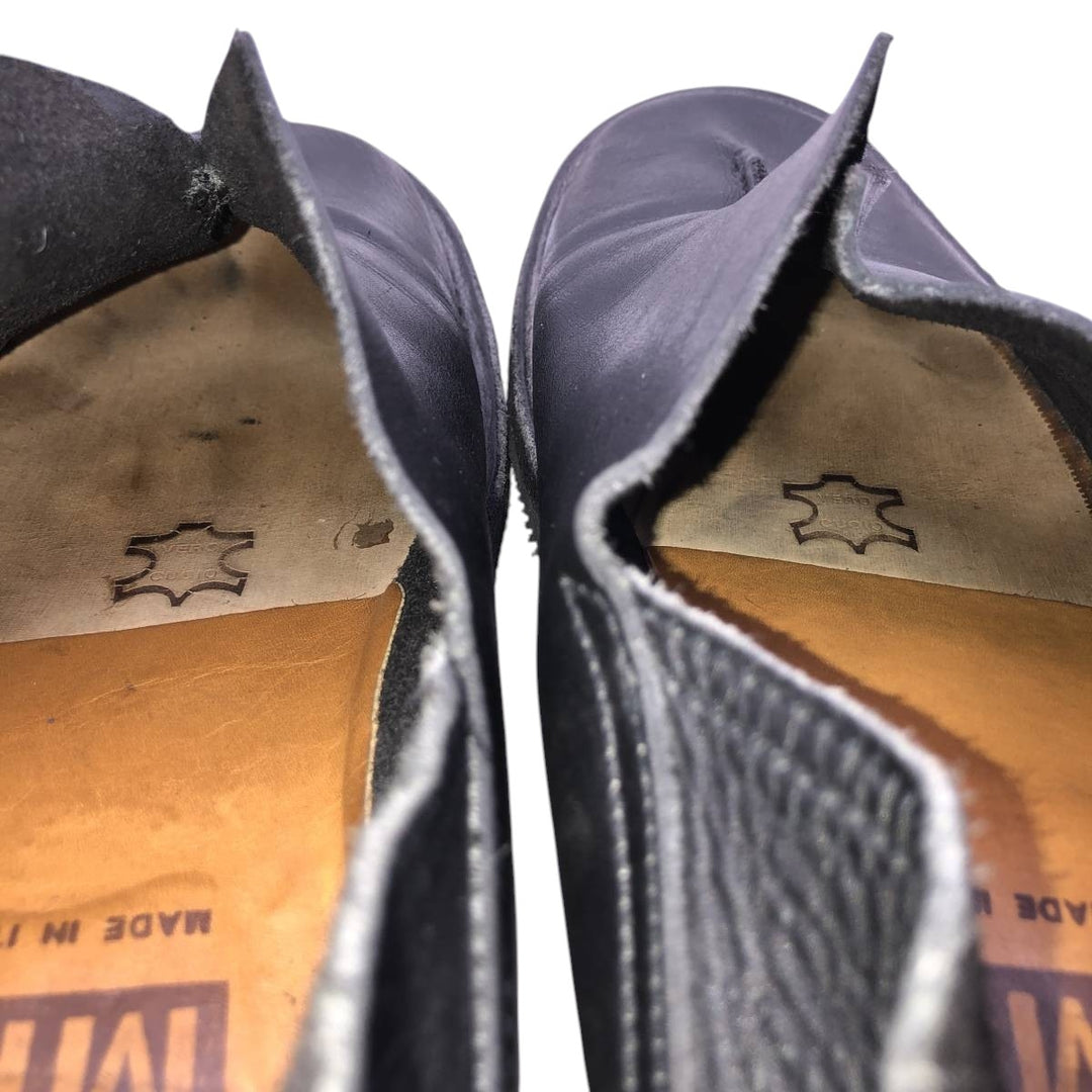 MOMA Leather Sandals, Made in Italy Men's 29.5cm genuine leather black type Vintage Second Hand