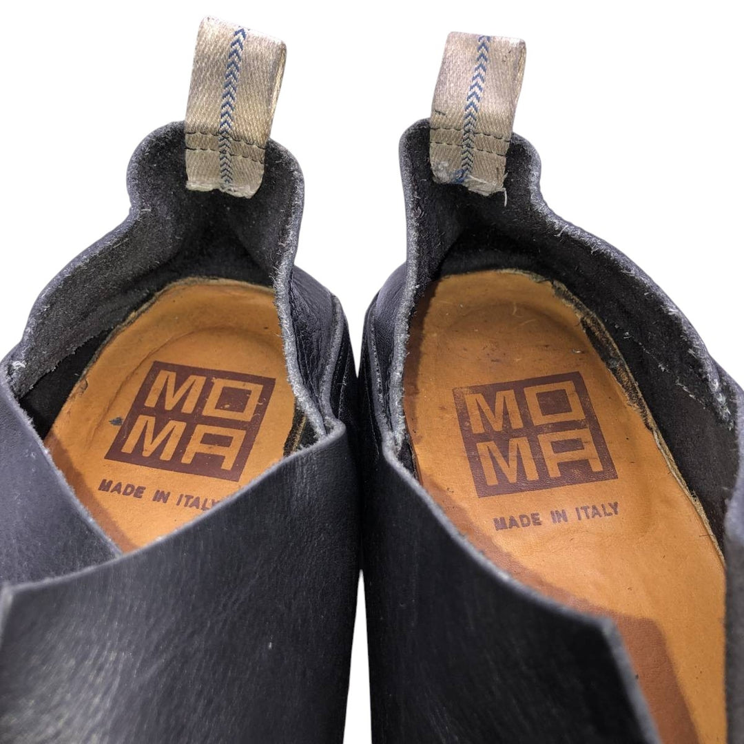 MOMA Leather Sandals, Made in Italy Men's 29.5cm genuine leather black type Vintage Second Hand