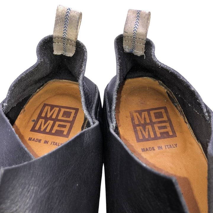 MOMA Leather Sandals, Made in Italy Men's 29.5cm genuine leather black type Vintage Second Hand