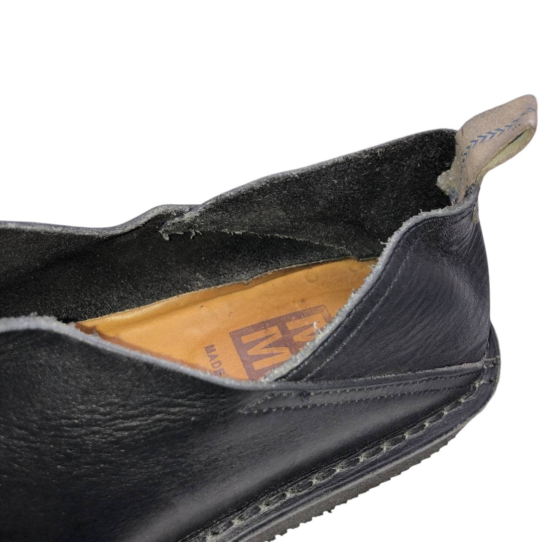 MOMA Leather Sandals, Made in Italy Men's 29.5cm genuine leather black type Vintage Second Hand