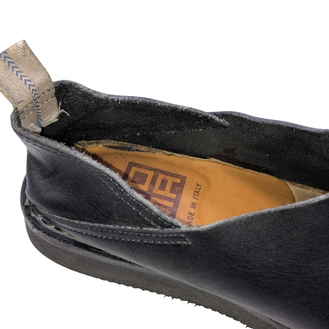 MOMA Leather Sandals, Made in Italy Men's 29.5cm genuine leather black type Vintage Second Hand
