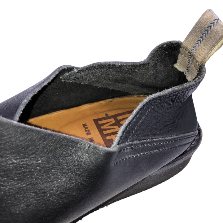 MOMA Leather Sandals, Made in Italy Men's 29.5cm genuine leather black type Vintage Second Hand