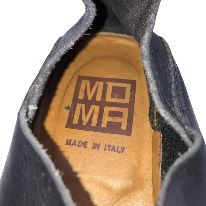 MOMA Leather Sandals, Made in Italy Men's 29.5cm genuine leather black type Vintage Second Hand