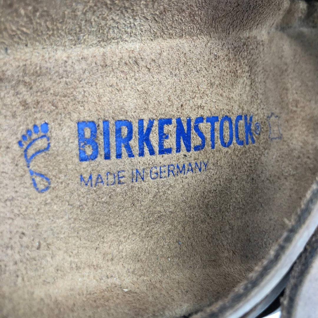 Birkenstock Granada Comfort Sandals, Made in Germany, Size 40 Women's 25.0cm genuine leather beige type brown Vintage Second Hand