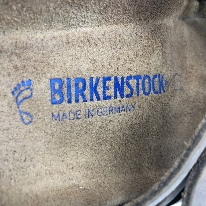 Birkenstock Granada Comfort Sandals, Made in Germany, Size 40 Women's 25.0cm genuine leather beige type brown Vintage Second Hand