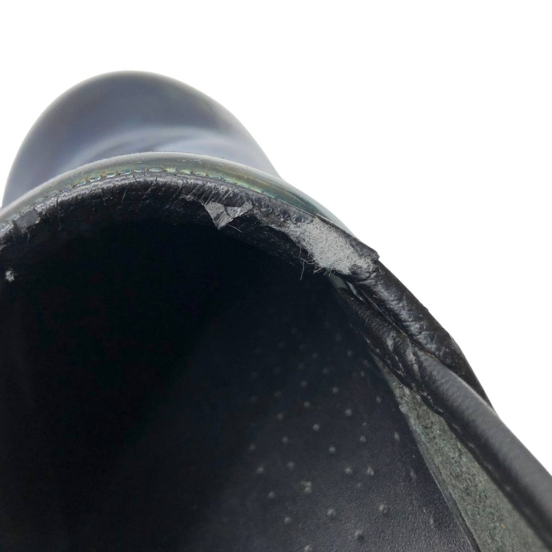 Dansko Professional Petrol Patent Clog Sandals, Made in Italy, Size 40 Men's 25.0cm genuine leather black type Vintage Second Hand