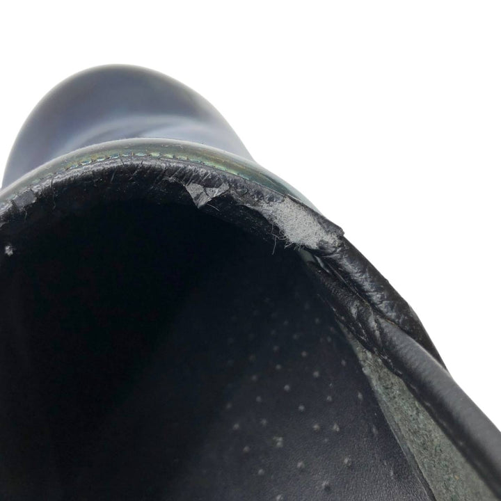 Dansko Professional Petrol Patent Clog Sandals, Made in Italy, Size 40 Men's 25.0cm genuine leather black type Vintage Second Hand