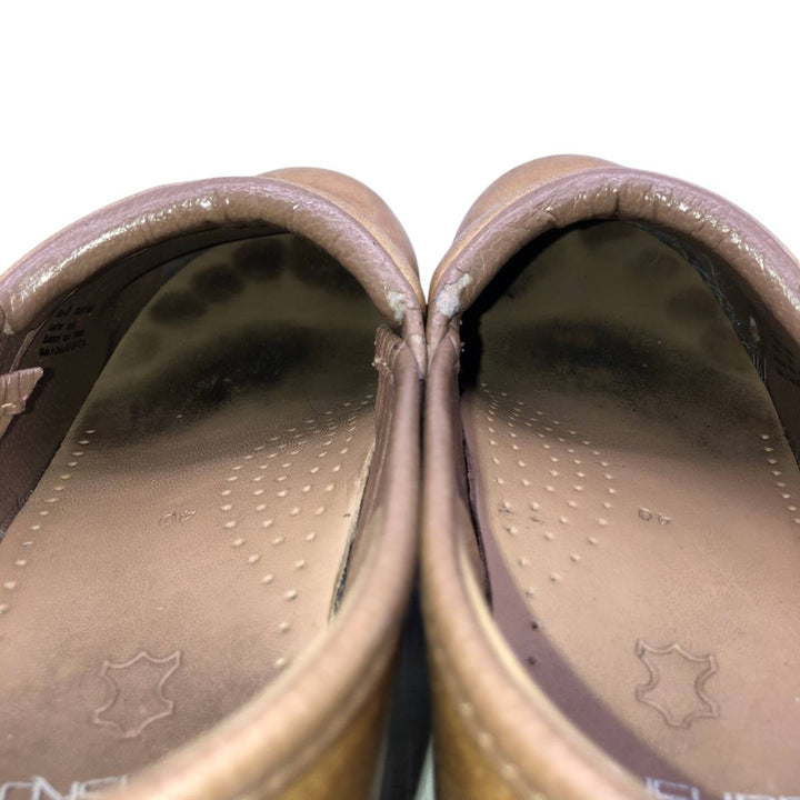 Dansko Professional Clog Sandals, Size 40 Men's 25.0cm genuine leather brown type Vintage Second Hand