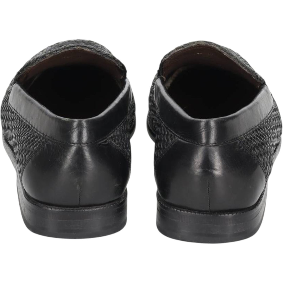 Cole Haan Country Braided Vamp Loafers, Size 6 B Women's 23.0cm unclear black type Vintage Second Hand