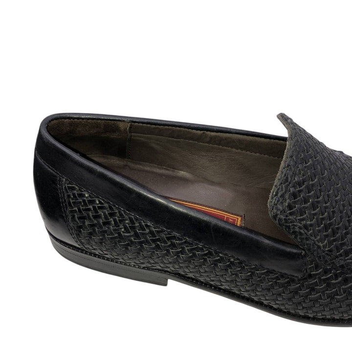 Cole Haan Country Braided Vamp Loafers, Size 6 B Women's 23.0cm unclear black type Vintage Second Hand