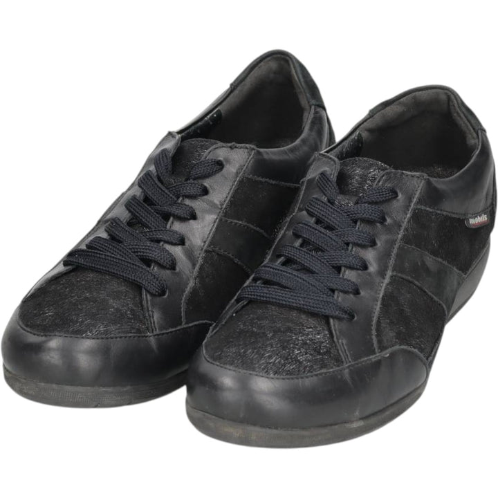 MEPHISTO MOBILS Comfort Shoes, Size 8 1/2 Women's 25.5cm genuine leather black type Vintage Second Hand