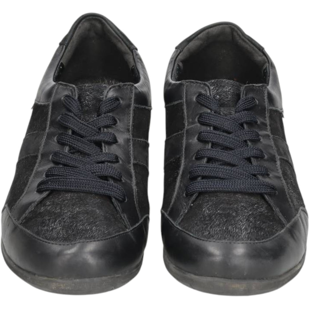 MEPHISTO MOBILS Comfort Shoes, Size 8 1/2 Women's 25.5cm genuine leather black type Vintage Second Hand