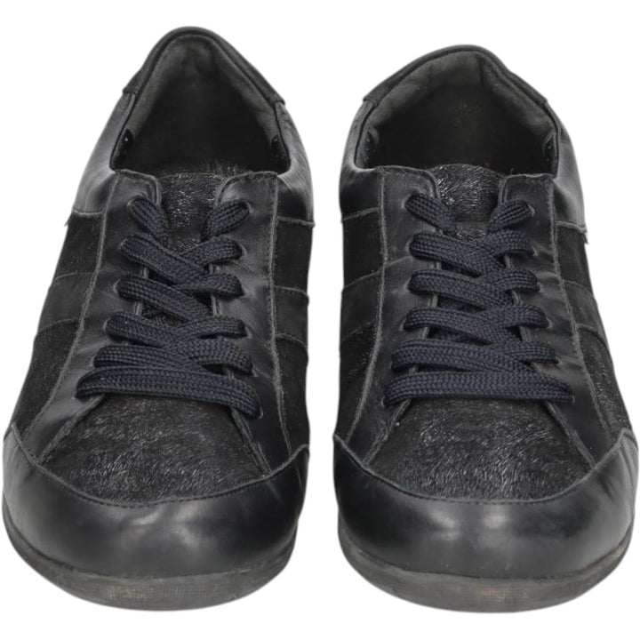 MEPHISTO MOBILS Comfort Shoes, Size 8 1/2 Women's 25.5cm genuine leather black type Vintage Second Hand