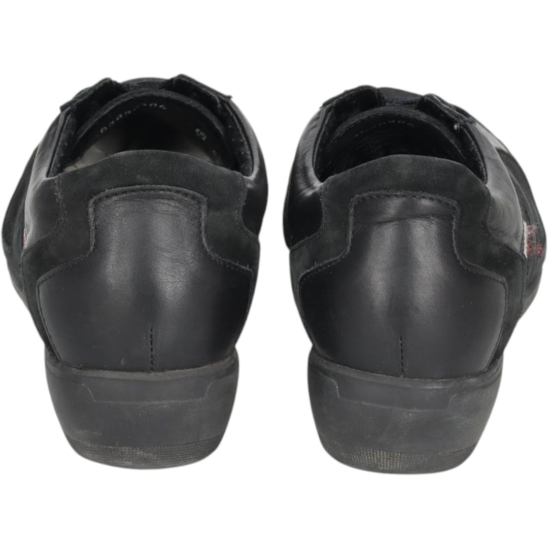 MEPHISTO MOBILS Comfort Shoes, Size 8 1/2 Women's 25.5cm genuine leather black type Vintage Second Hand