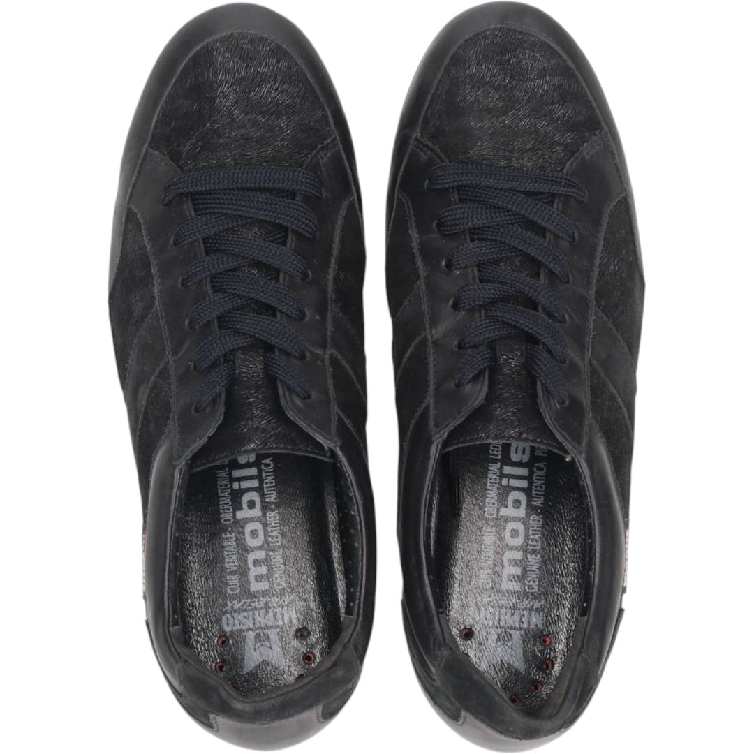 MEPHISTO MOBILS Comfort Shoes, Size 8 1/2 Women's 25.5cm genuine leather black type Vintage Second Hand