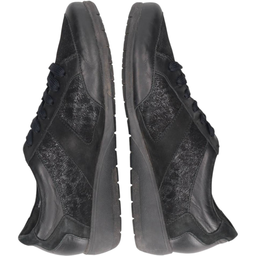 MEPHISTO MOBILS Comfort Shoes, Size 8 1/2 Women's 25.5cm genuine leather black type Vintage Second Hand