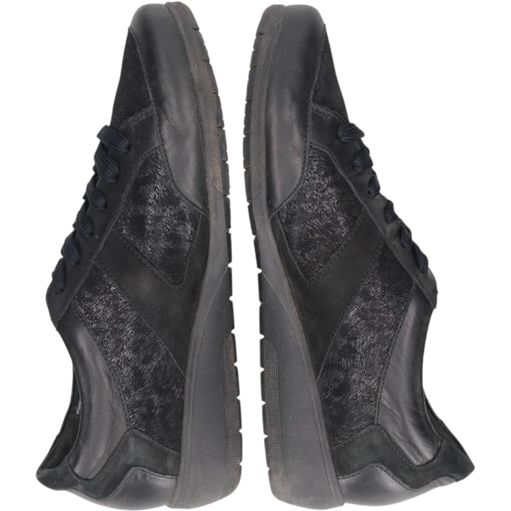 MEPHISTO MOBILS Comfort Shoes, Size 8 1/2 Women's 25.5cm genuine leather black type Vintage Second Hand