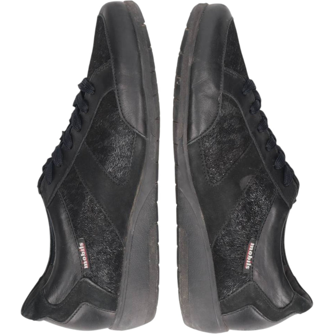 MEPHISTO MOBILS Comfort Shoes, Size 8 1/2 Women's 25.5cm genuine leather black type Vintage Second Hand