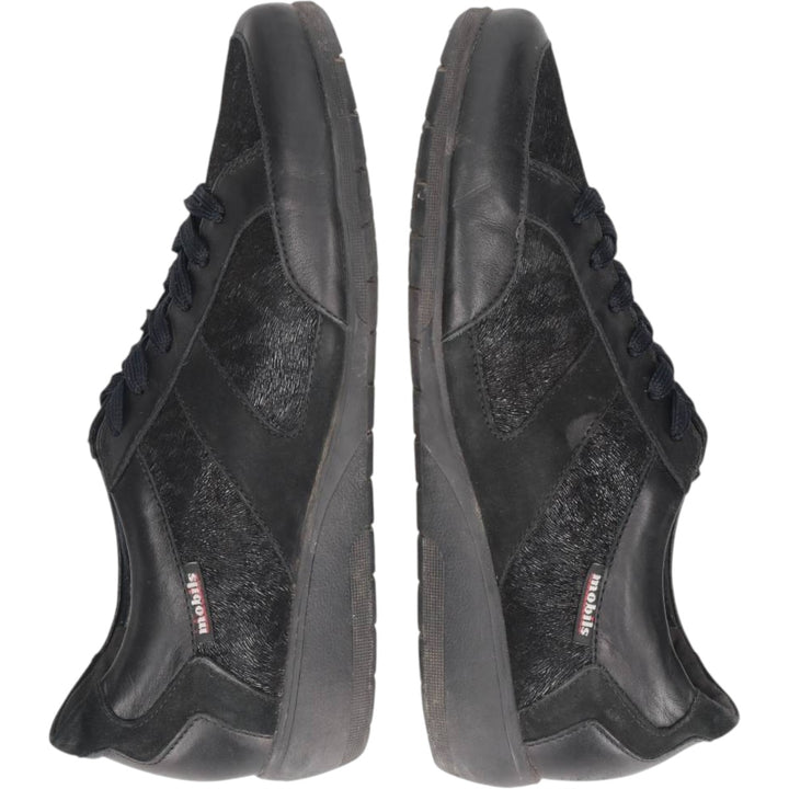 MEPHISTO MOBILS Comfort Shoes, Size 8 1/2 Women's 25.5cm genuine leather black type Vintage Second Hand
