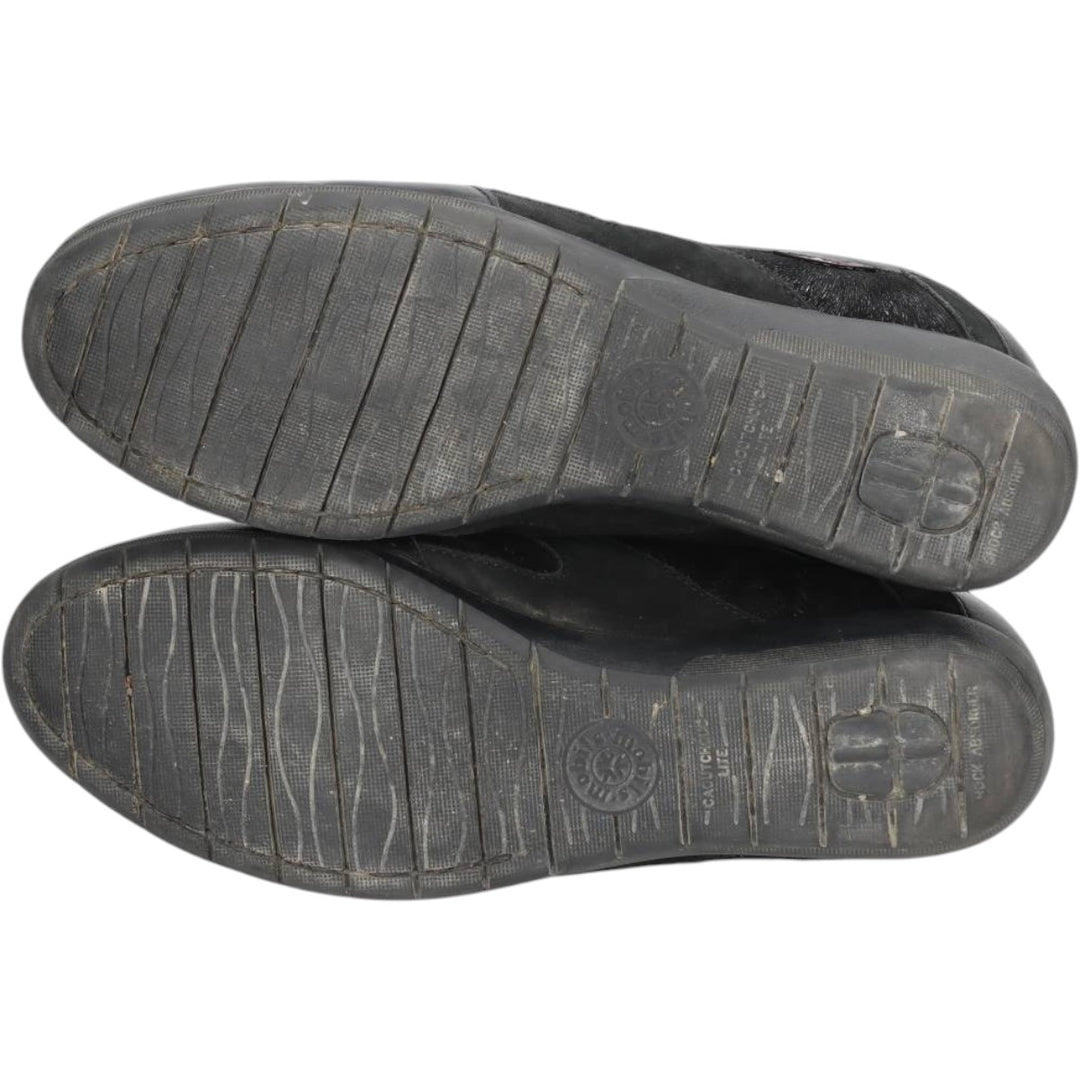 MEPHISTO MOBILS Comfort Shoes, Size 8 1/2 Women's 25.5cm genuine leather black type Vintage Second Hand