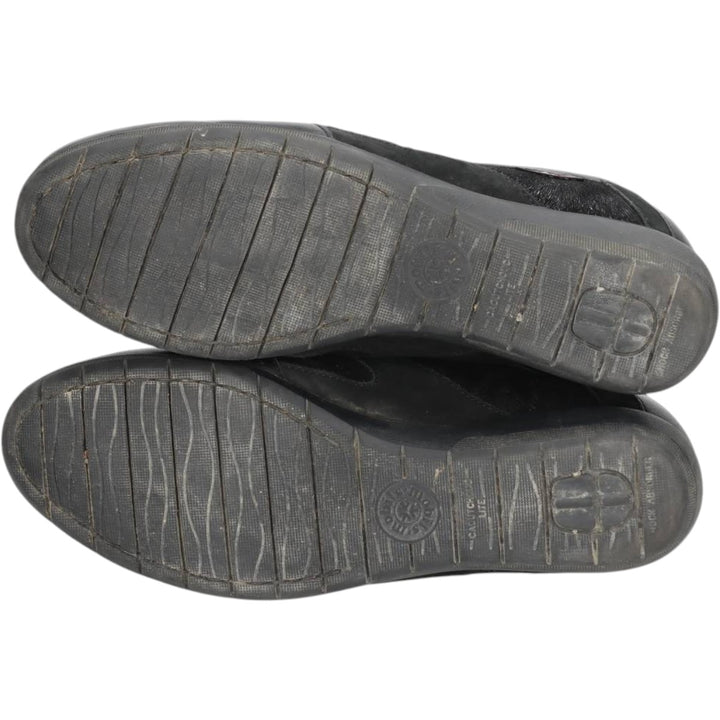 MEPHISTO MOBILS Comfort Shoes, Size 8 1/2 Women's 25.5cm genuine leather black type Vintage Second Hand