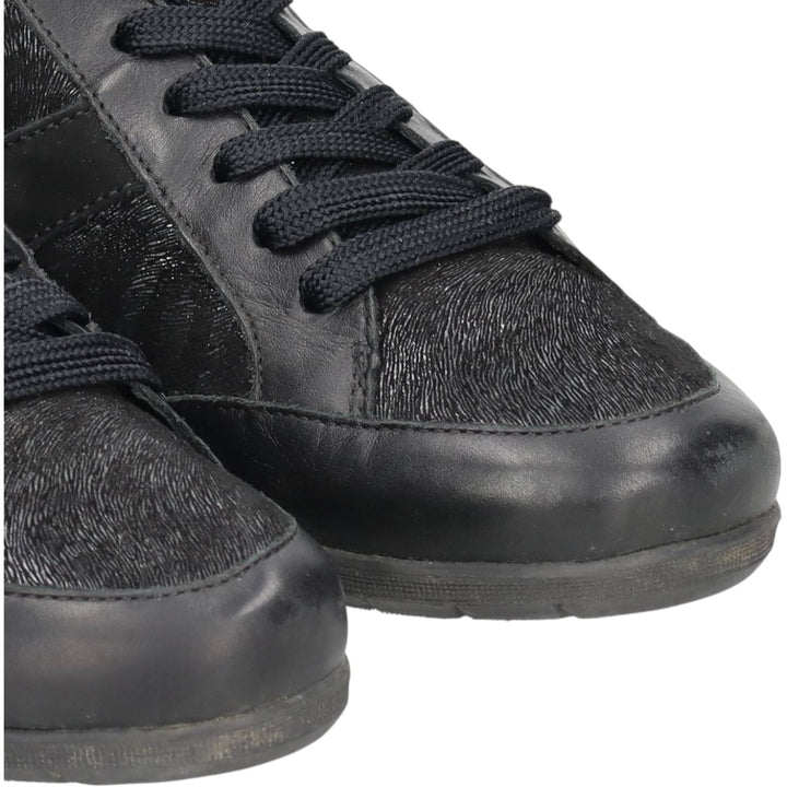 MEPHISTO MOBILS Comfort Shoes, Size 8 1/2 Women's 25.5cm genuine leather black type Vintage Second Hand