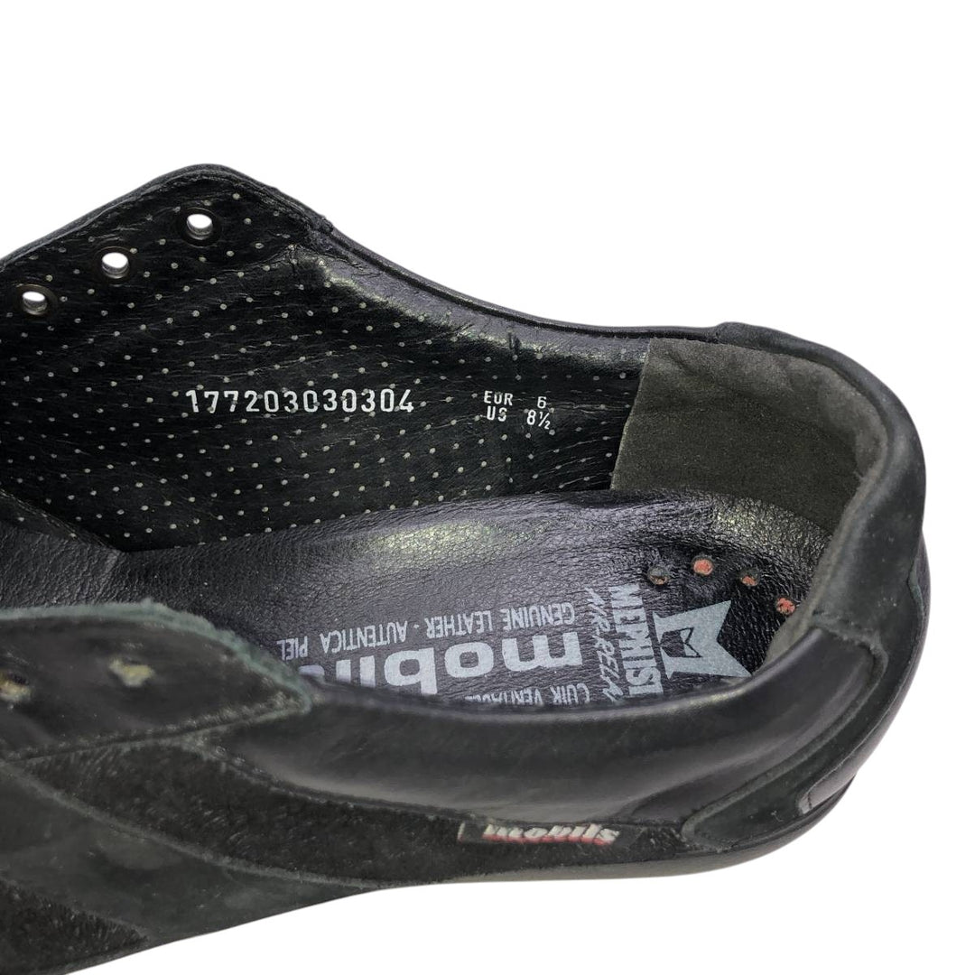 MEPHISTO MOBILS Comfort Shoes, Size 8 1/2 Women's 25.5cm genuine leather black type Vintage Second Hand