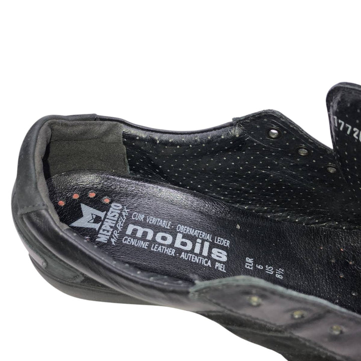 MEPHISTO MOBILS Comfort Shoes, Size 8 1/2 Women's 25.5cm genuine leather black type Vintage Second Hand