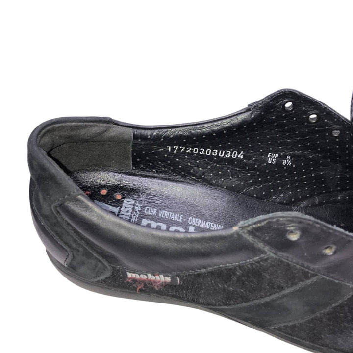 MEPHISTO MOBILS Comfort Shoes, Size 8 1/2 Women's 25.5cm genuine leather black type Vintage Second Hand