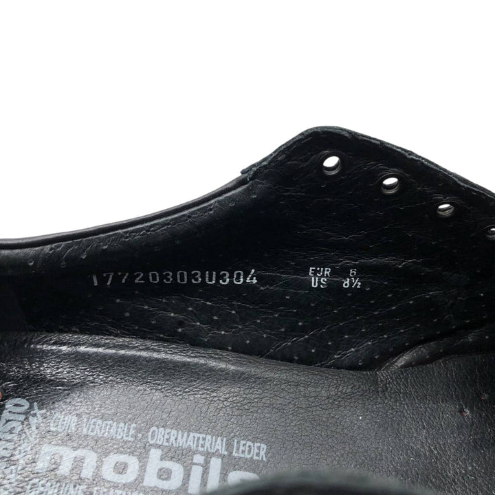MEPHISTO MOBILS Comfort Shoes, Size 8 1/2 Women's 25.5cm genuine leather black type Vintage Second Hand