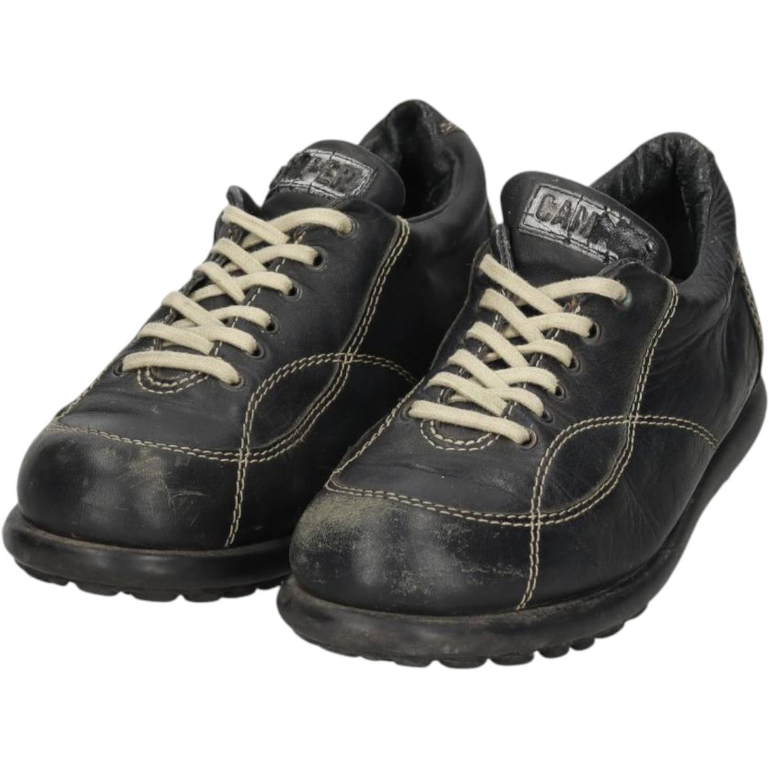 Camper sneakers, size 37 Women's 23.5cm unclear black type Vintage Second Hand