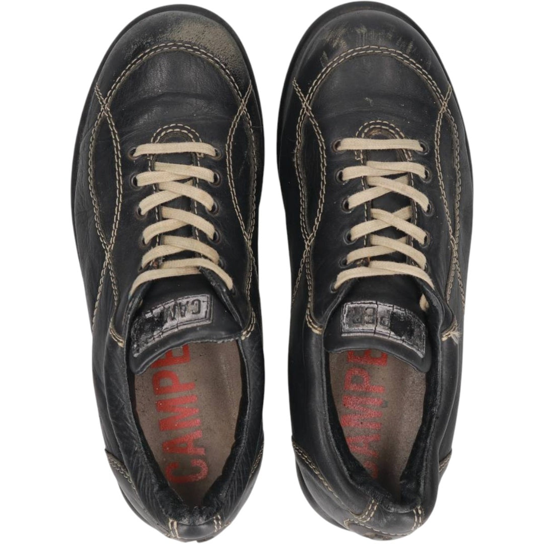 Camper sneakers, size 37 Women's 23.5cm unclear black type Vintage Second Hand