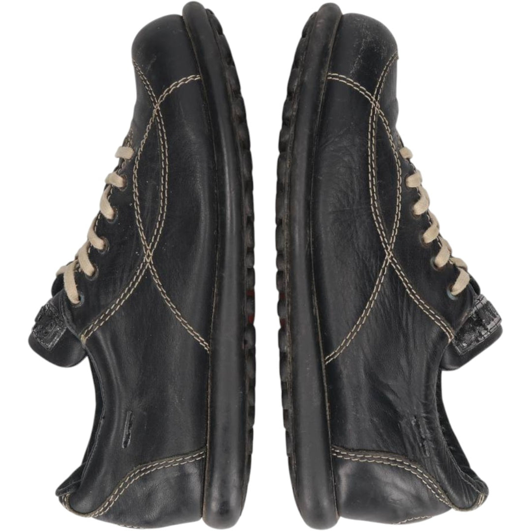 Camper sneakers, size 37 Women's 23.5cm unclear black type Vintage Second Hand