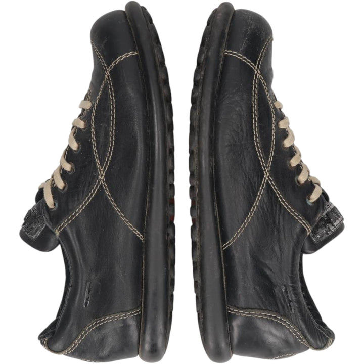 Camper sneakers, size 37 Women's 23.5cm unclear black type Vintage Second Hand