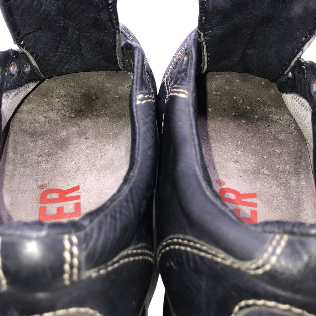 Camper sneakers, size 37 Women's 23.5cm unclear black type Vintage Second Hand