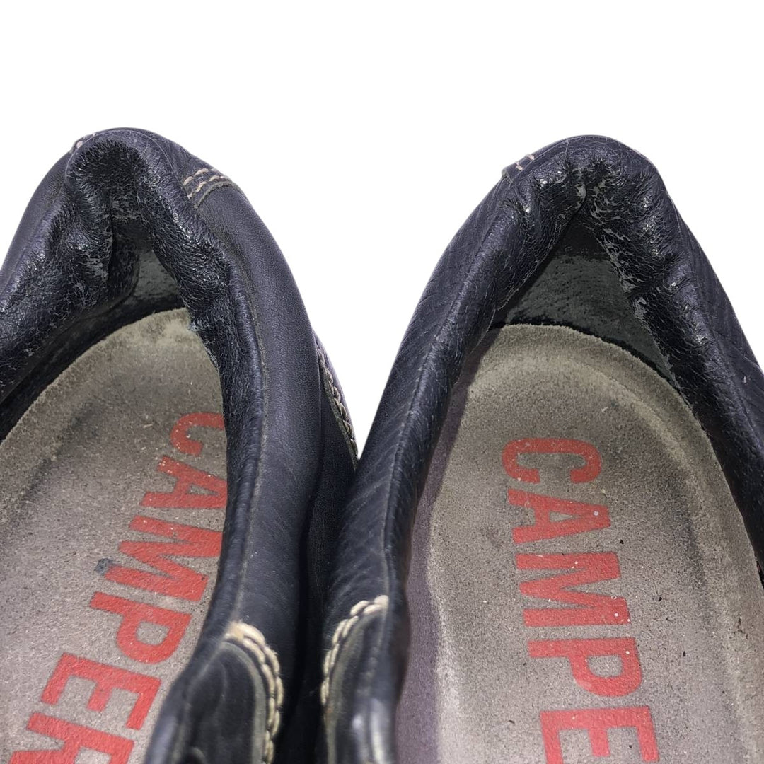Camper sneakers, size 37 Women's 23.5cm unclear black type Vintage Second Hand