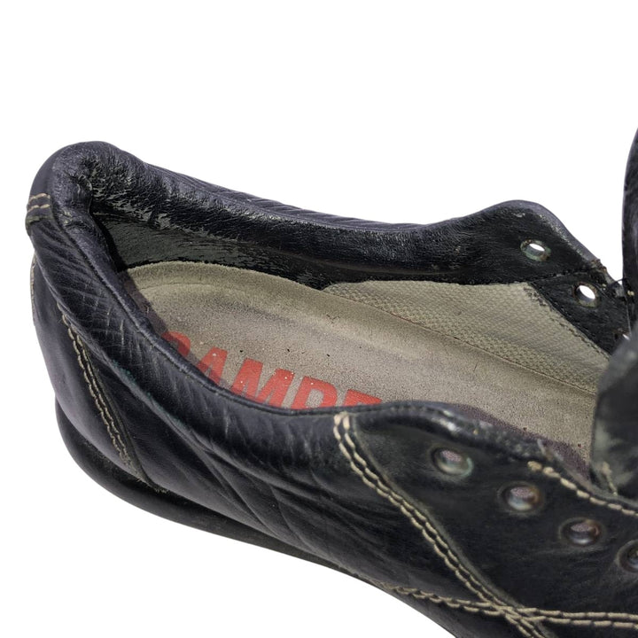 Camper sneakers, size 37 Women's 23.5cm unclear black type Vintage Second Hand
