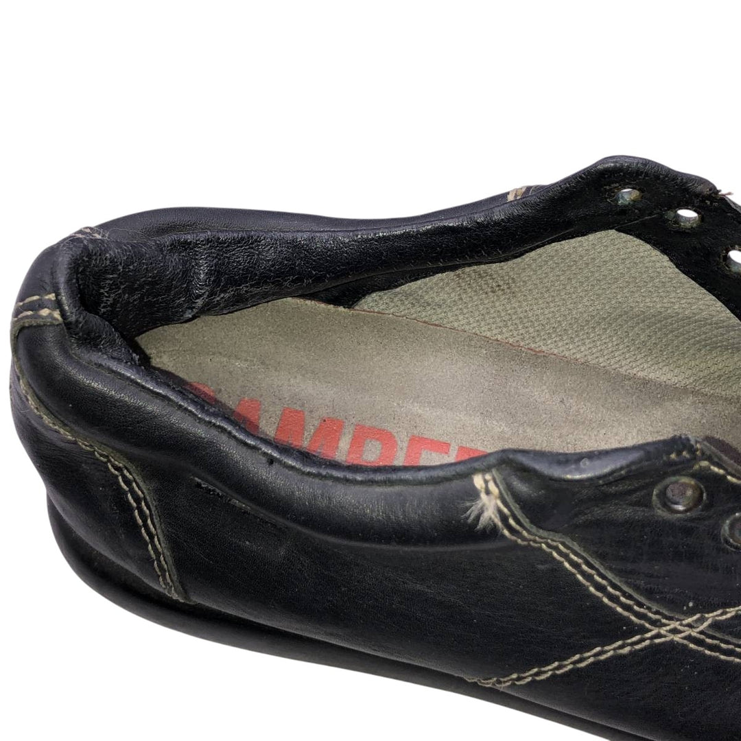 Camper sneakers, size 37 Women's 23.5cm unclear black type Vintage Second Hand