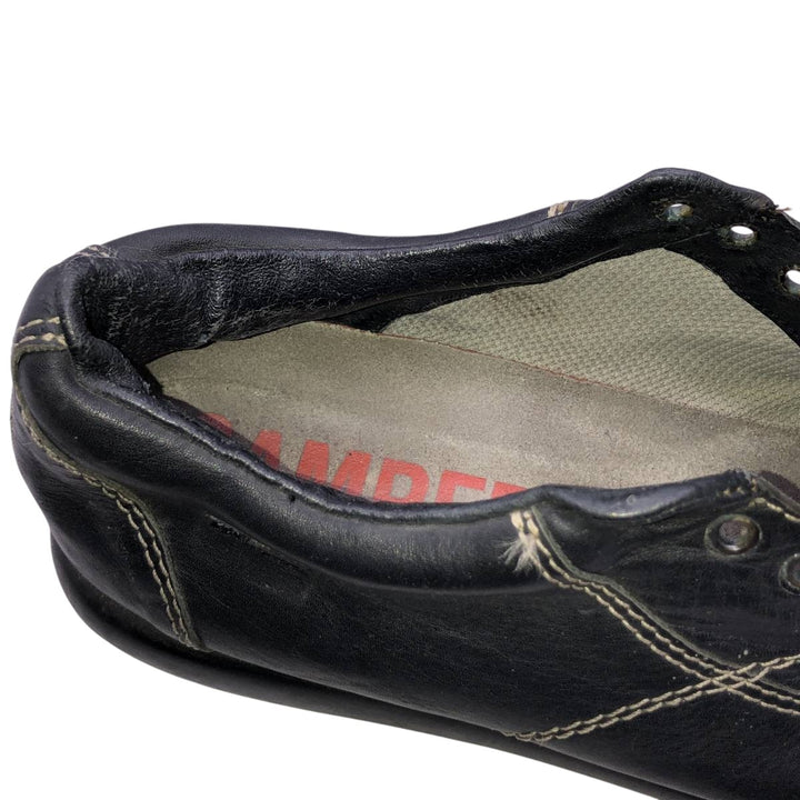 Camper sneakers, size 37 Women's 23.5cm unclear black type Vintage Second Hand